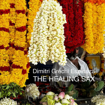 Dimitri Grechi Espinoza: The Healing Sax (2023)